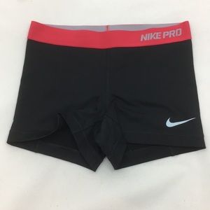 Nike Shorts | Pro Core Ii 25in Compression Running | Poshmark Nike Pro Core II 2.5 Compression Short Sport Fuchsia